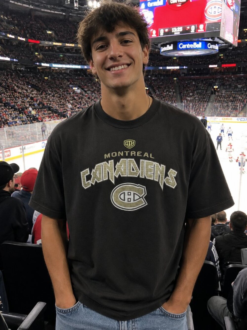 Mens NHL Montreal Canadiens TShirt - XL